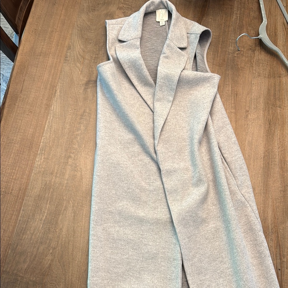 Joie Gray Cardigan Sweater with Soft Knit Texture